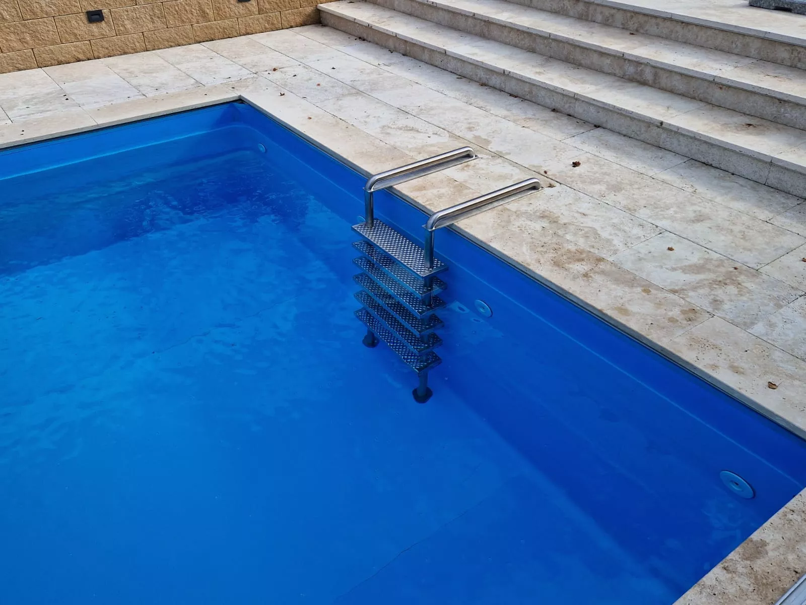 Pool Treppe zum Einhängen