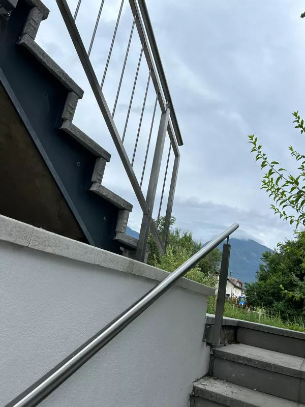 Handlauf für Treppenaufgang