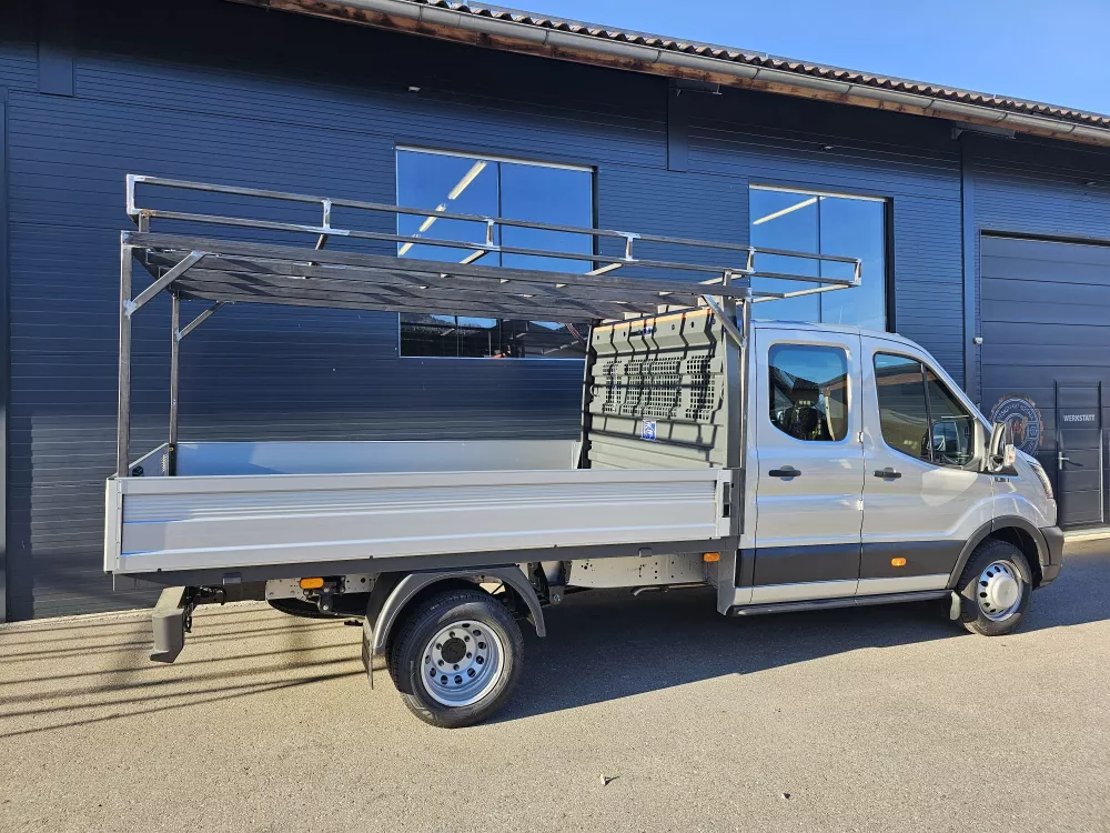 Aufbau für Pritschenwagen