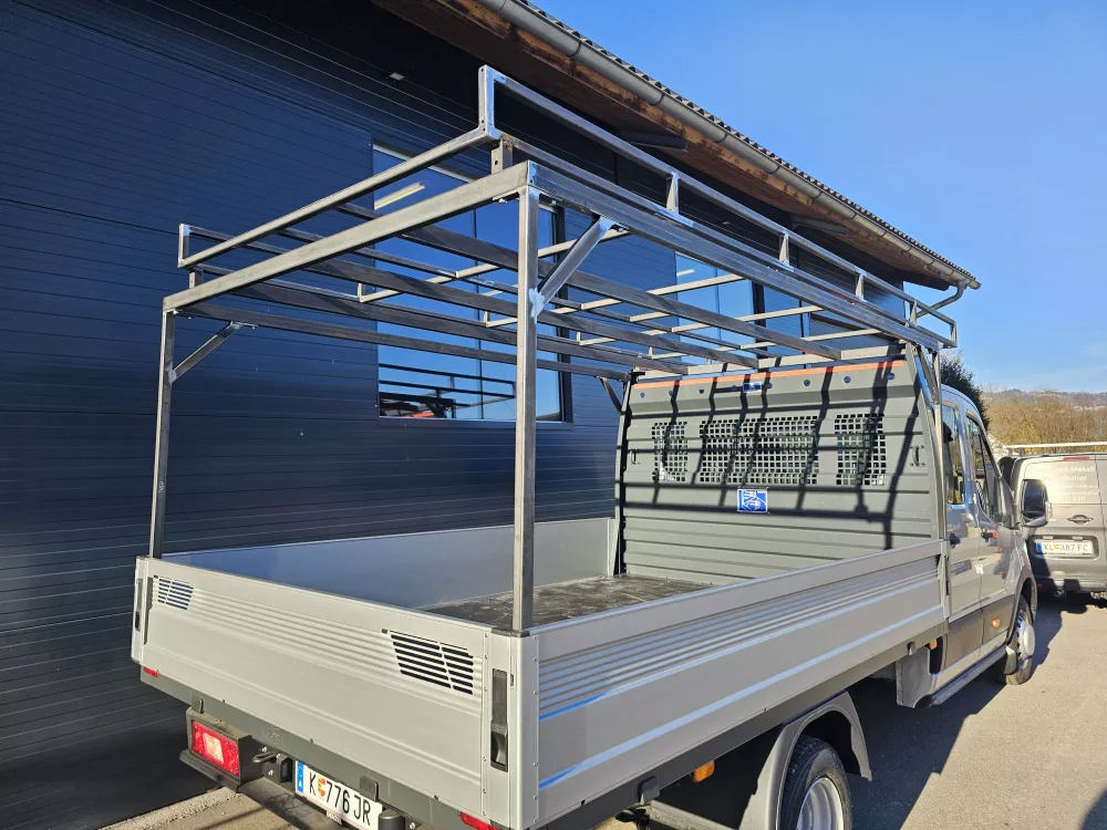 Aufbau für Pritschenwagen
