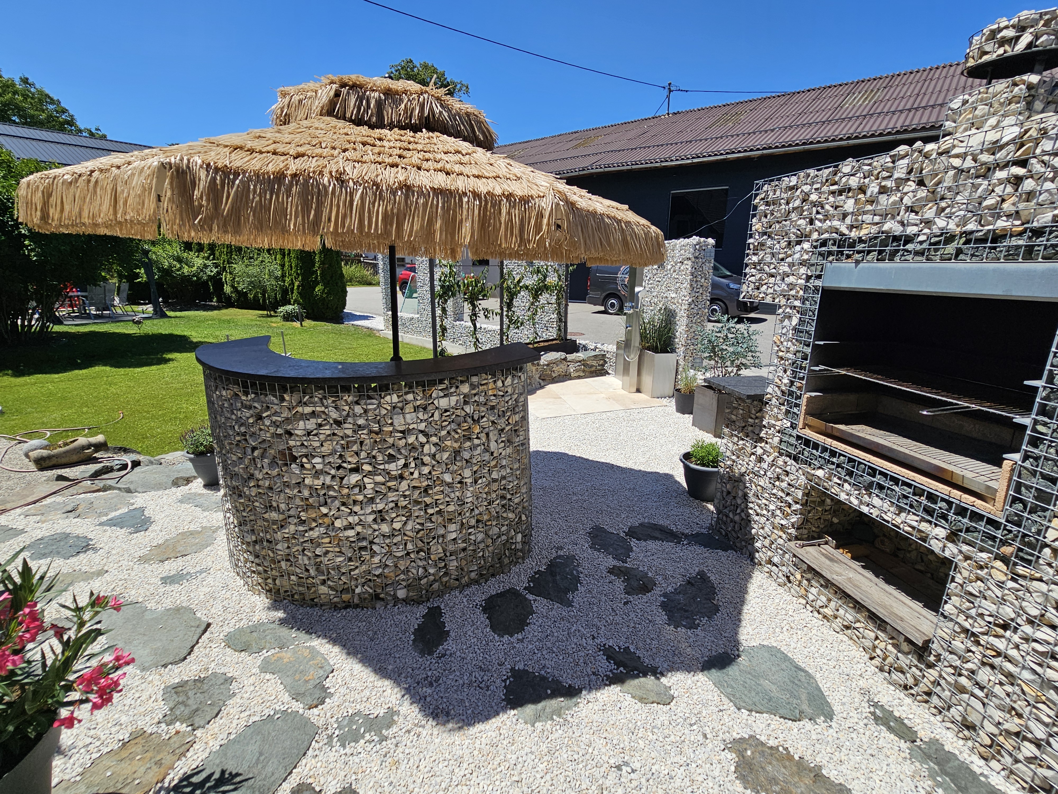 Gartenideen modern und langlebig